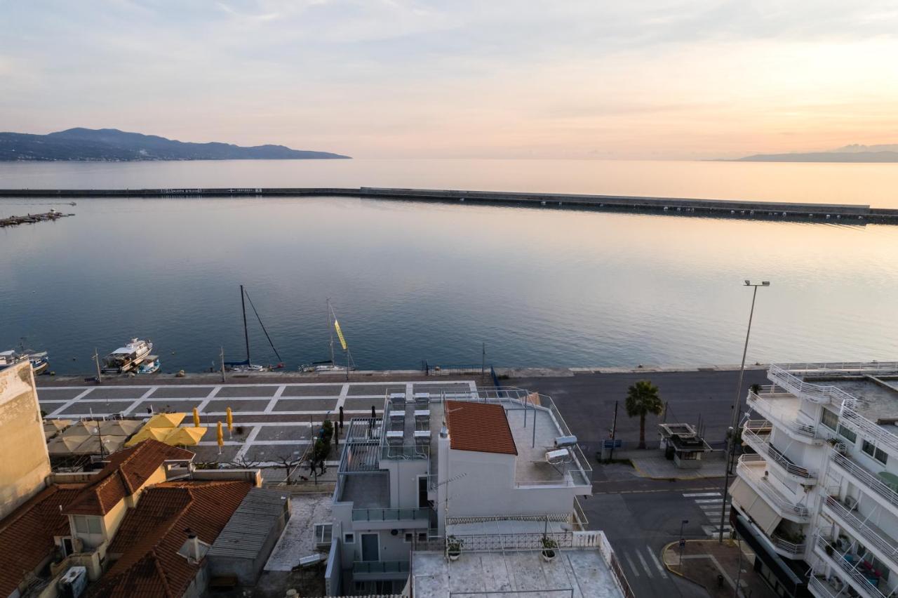 Georgia Seaview Apartments Α2 Kalamata Zewnętrze zdjęcie