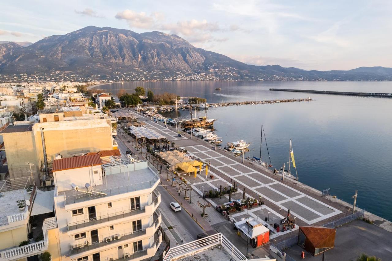 Georgia Seaview Apartments Α2 Kalamata Zewnętrze zdjęcie