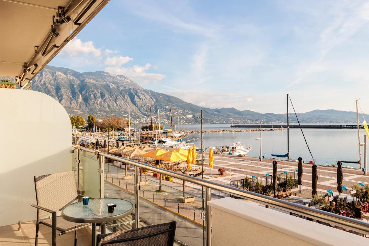Georgia Seaview Apartments Α2 Kalamata Zewnętrze zdjęcie