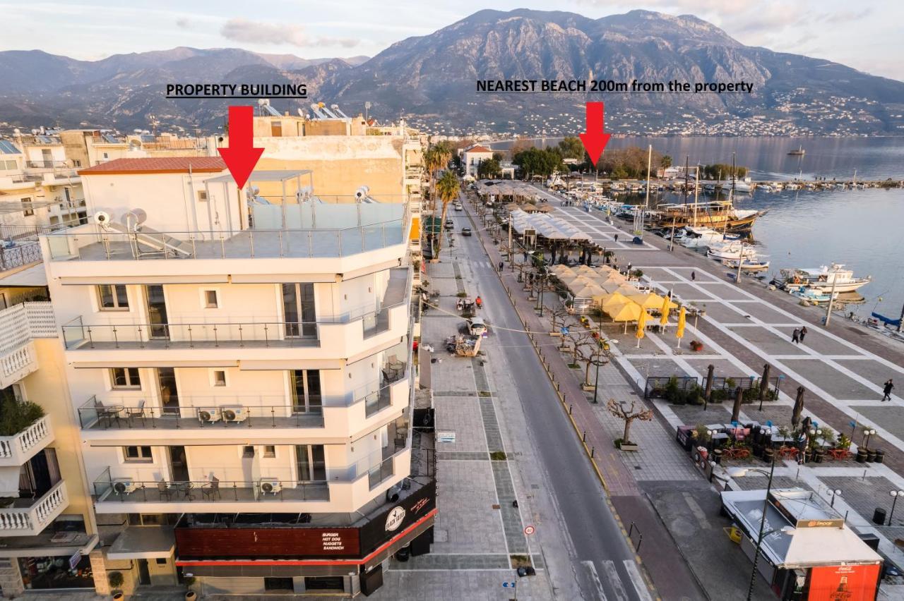 Georgia Seaview Apartments Α2 Kalamata Zewnętrze zdjęcie